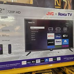 JVC LT-32MAR205 32-Inch-Class Roku LED Smart TV