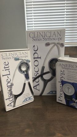 Stethoscopes and Aneroid Sphygmomanometer