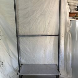 2 Tier Garment Rack