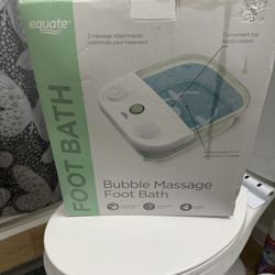 Bubble Massage Foot Bath 