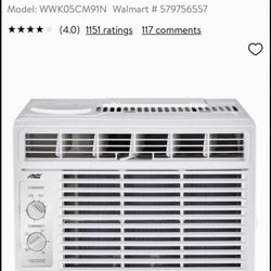 Aire Acondicionado 5000btu