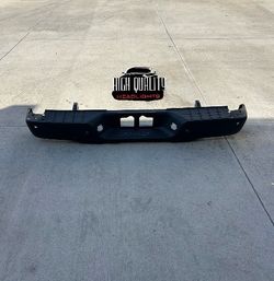 Toyota tundra 2007-2013 rear bumper