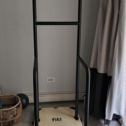 Portable Microfit Home Gym Fit! Pull Up Dip Up