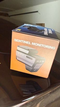 Sentinel Monitoring Security Camera