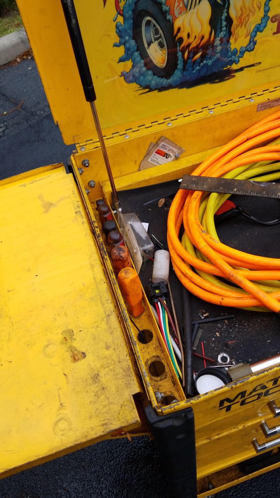 Matco Tools Tool Box Cart Rat Fink Very Rare for Sale in Apopka, FL