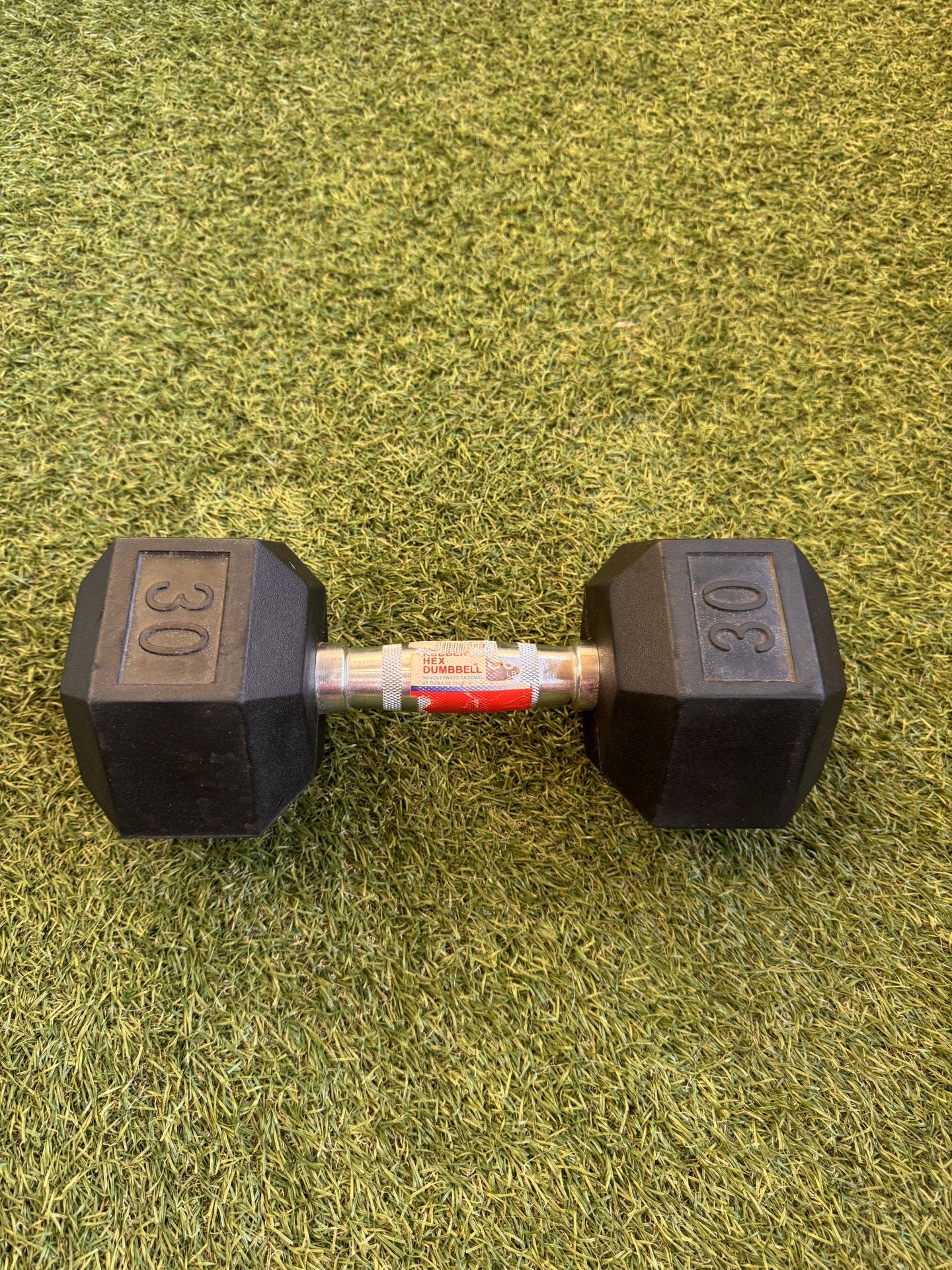 Dumbbell 30 Lbs
