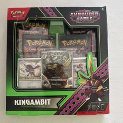Pokemon TCG - Shrouded Fable Kingambit Illustration Collection