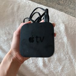 Second Generation Apple TV - Comes With Cable And Remote 
