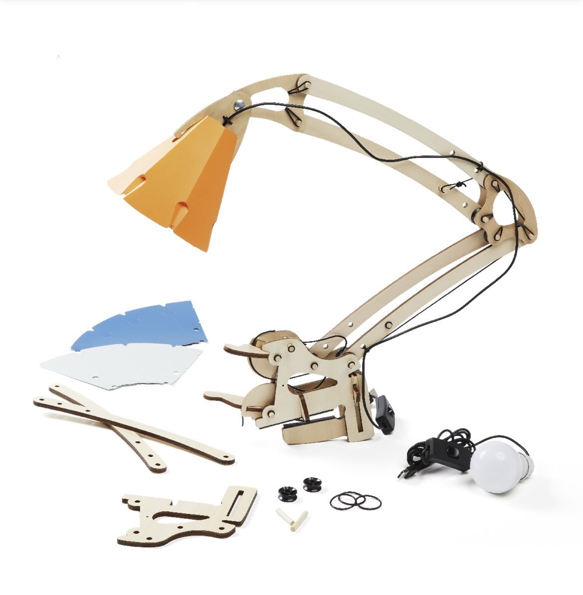 KiwiCo Eureka Crate Articulated Desk Lamp