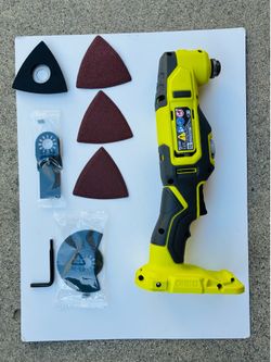 Ryobi ONE+ 18V Cordless Oscillating Multi-Tool (TOOL ONLY/SOLO LA HERRAMIENTA)