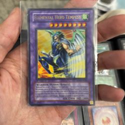 Elemental Hero Tempest (UTR)