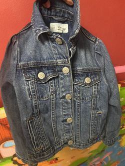 Minnie Disney Jean Jacket