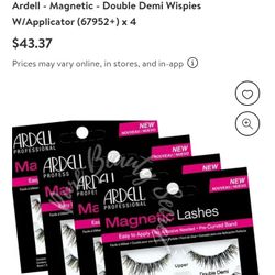Magnetic Eyelashes 