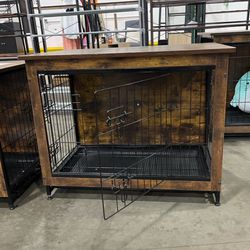Dog Cage Crate Kennel, Dog House (Large)