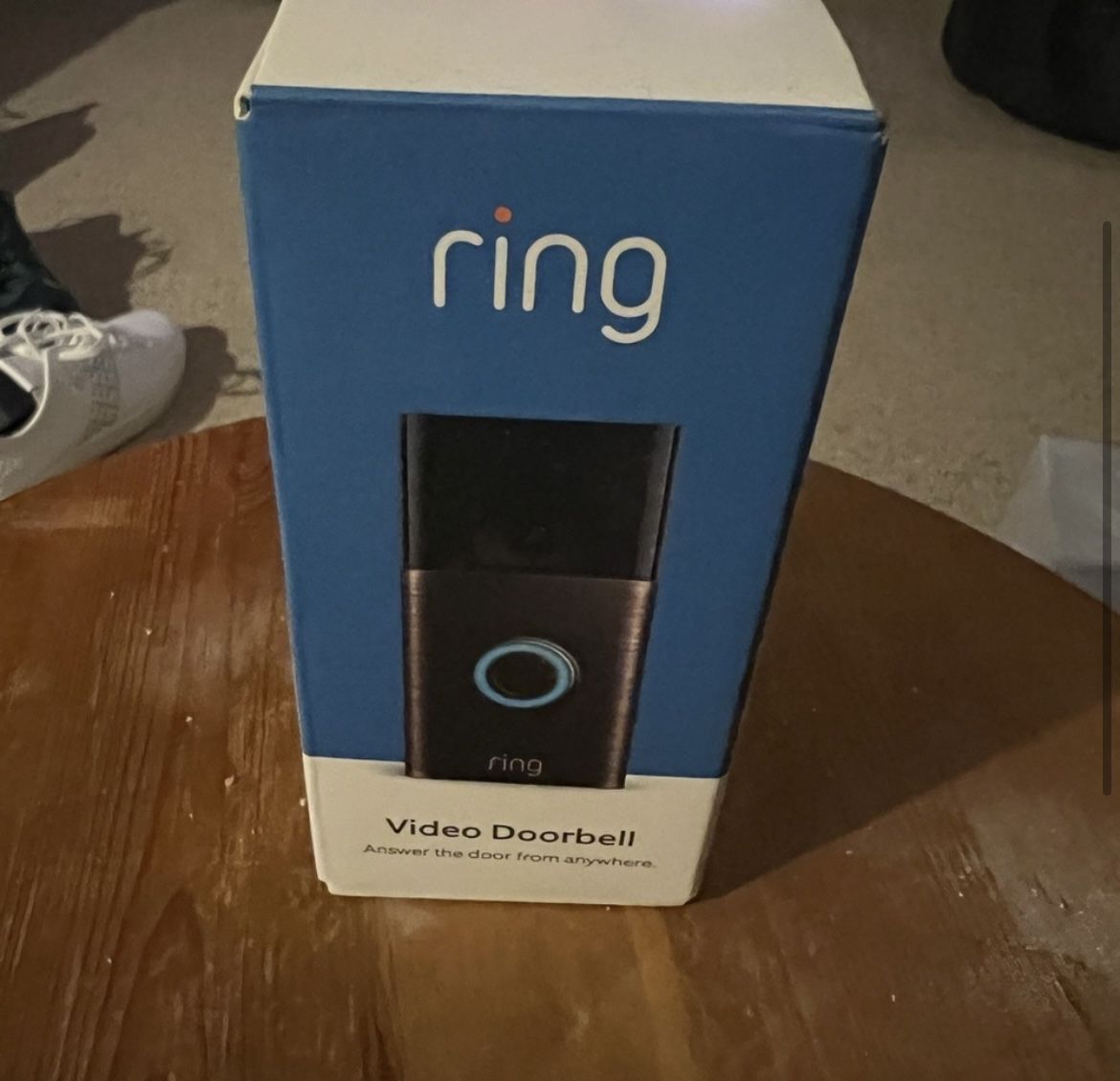 Ring Doorbell Copper
