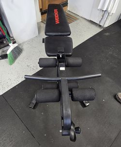 Weider incline decline bench