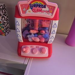 Pink Claw Machine 