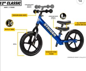 Strider Balance Bike