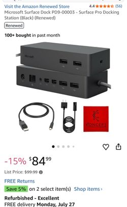 Microsoft Surface Pro Docking Station