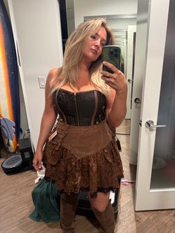 Brand new steampunk Halloween costume