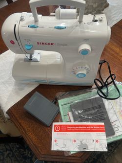 Singer sewing machine