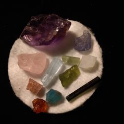 Mixed Gem Crystals