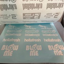 Vinyl Decals