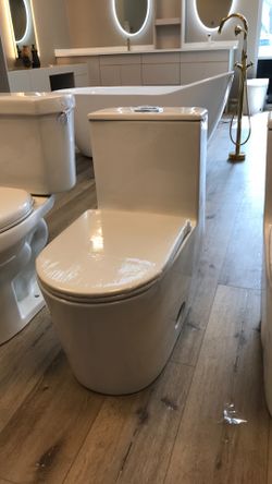 One-Piece Toilet