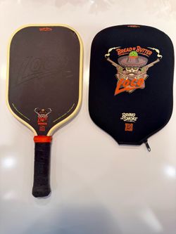 Bread and Butter loco Pickleball padel