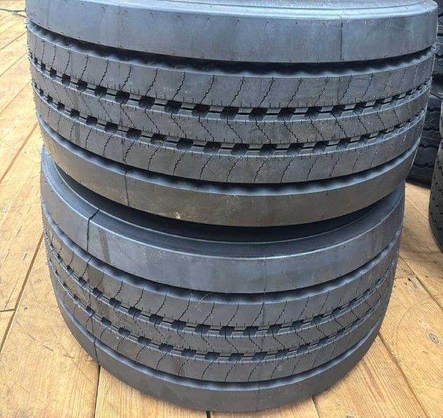 11R22.5 TWO NEW STEER GOODYEAR ENDURANCE RSA HAVY DUTY PREMIUM