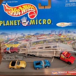 Hot wheels planet micro sale