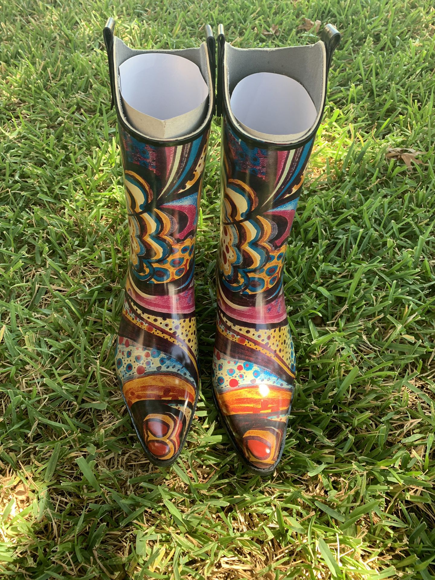 Nomad women’s rain boots