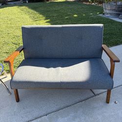 Mid Century Modern Loveseat Couch