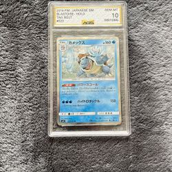 Blastoise Slab AGS 10 