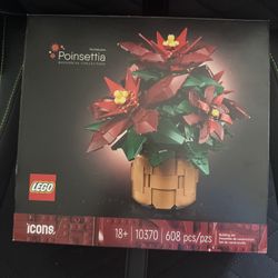 Lego Flower Poinsettia