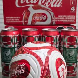 Adidas Mini Trionda Coca Cola 4pk (Limited Edition Mexico)