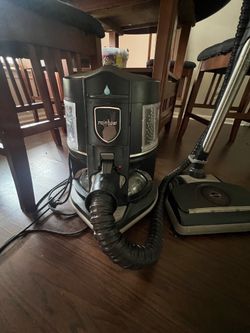 Rainbow E2 Type 12 Black WATER Cleaning System Vacuum Cleaner AIR PURIFIER