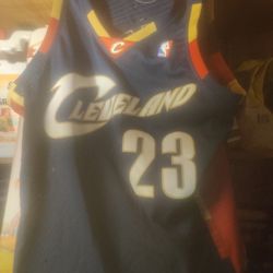 Mitchell And Ness Lebron James Jersey 08-09 