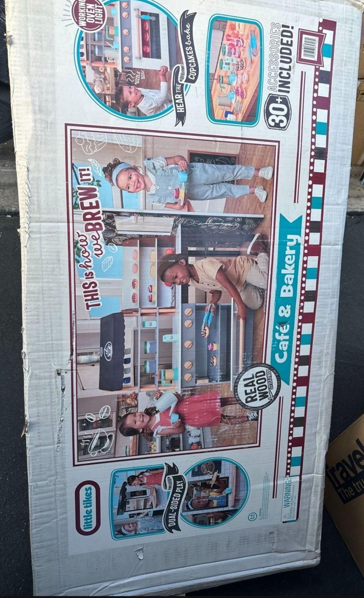 Kids Real Café & Bakery - Little Yikes