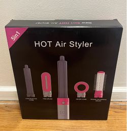 5 in 1 hot air styler volumeizing brush comb