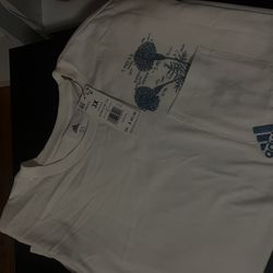Adidas White Shirt 