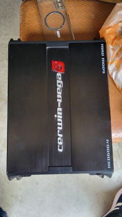 Cervin Vega 4 Channel Amplifier 