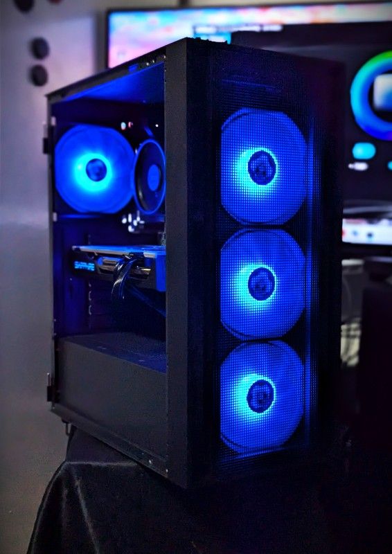 ULTIMATE BUDGET GAMING PC/RYZEN 5 CPU/FAST M.2 DRIVE/WiFi+BT