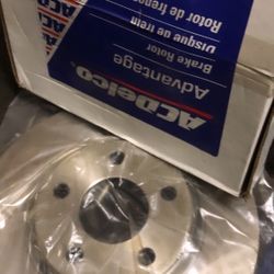 New Brake Rotors