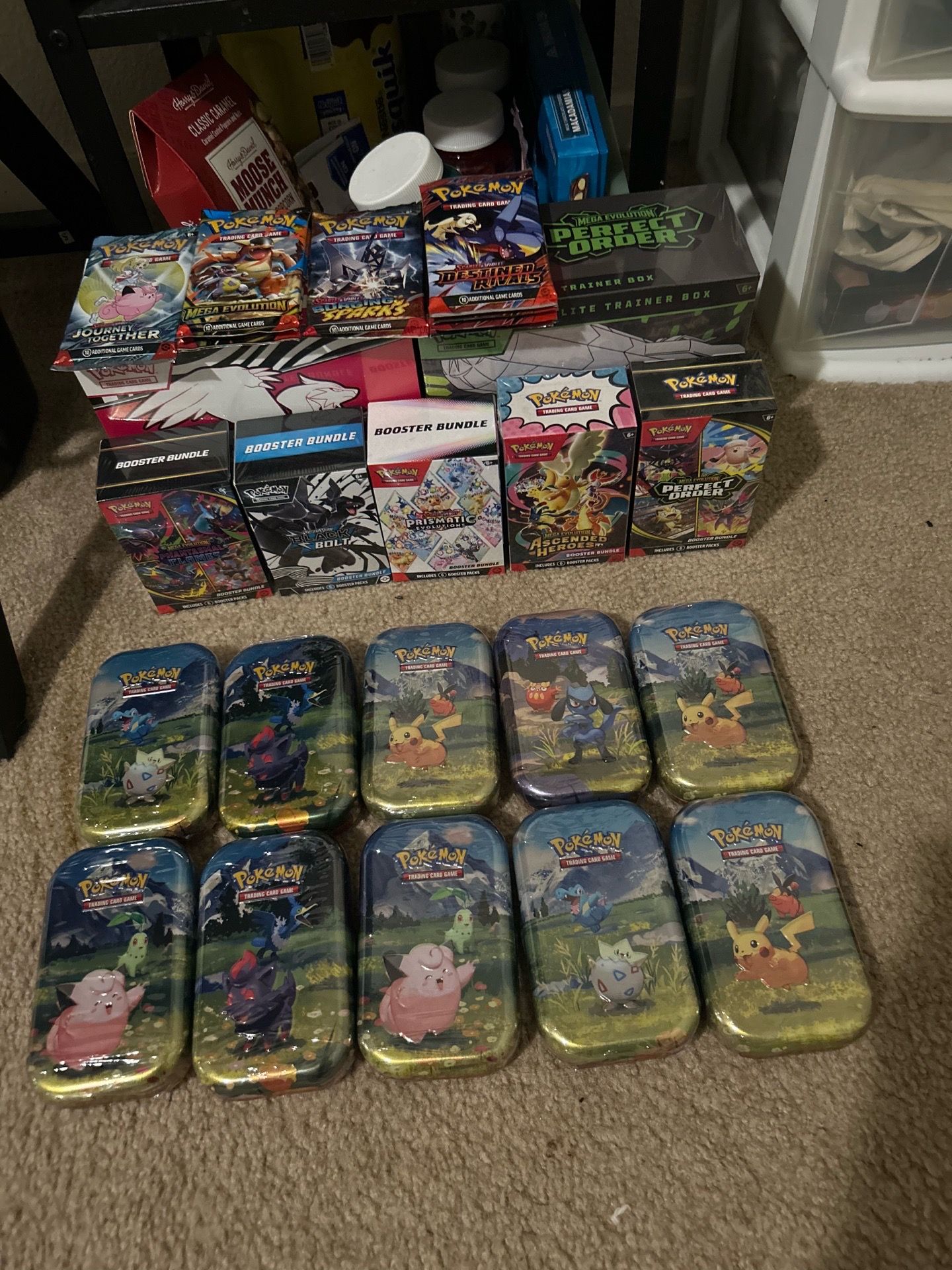 Pokemon ALL SEALED READ DESCRIPTION