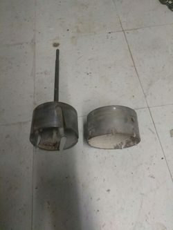 Bosch sdsplus speedcore thin wall rotary hammer core bits 4 3/8 and 4 1/8