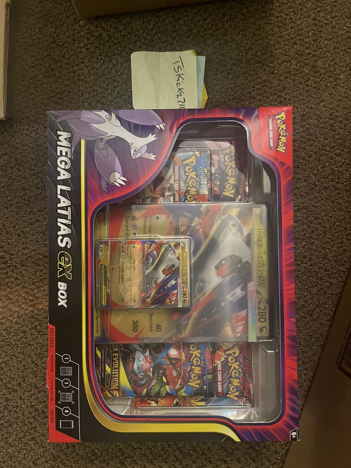 Mega Latias ex Box X2
