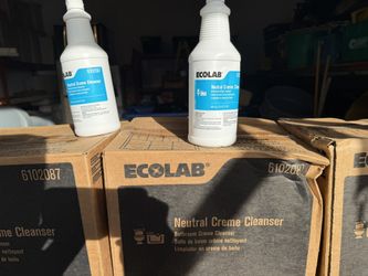 Ecolab Neutral Crème Cleanser