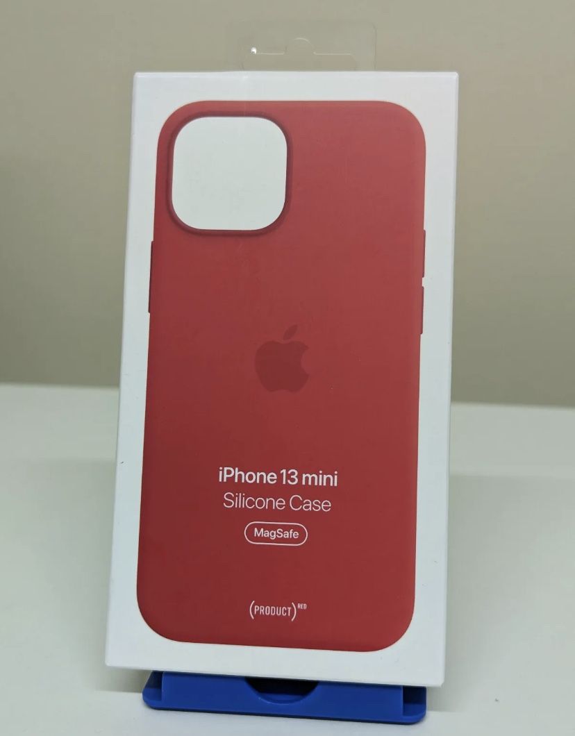 Apple Silicone Case with MagSafe for Apple iPhone 13 Mini - Project Red