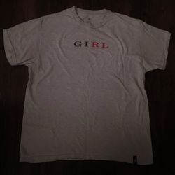 Girl skateboards tee